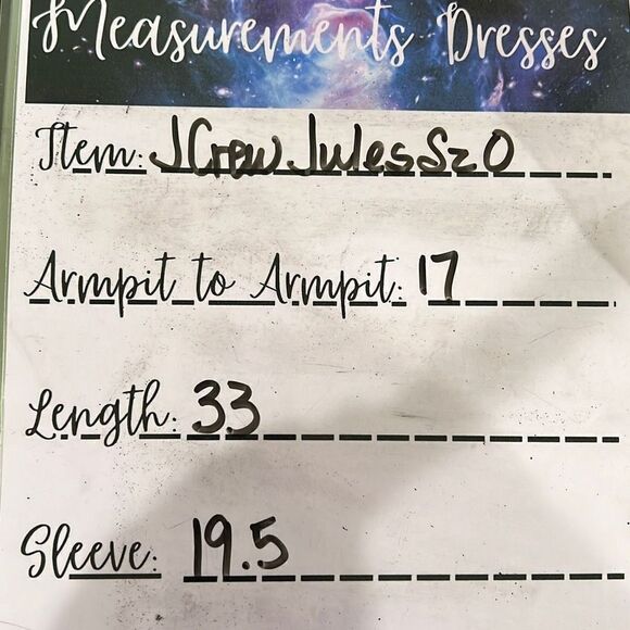 J.Crew Jules Black Wool Dress with Front Pockets Size 0 - Picture 7 of 16